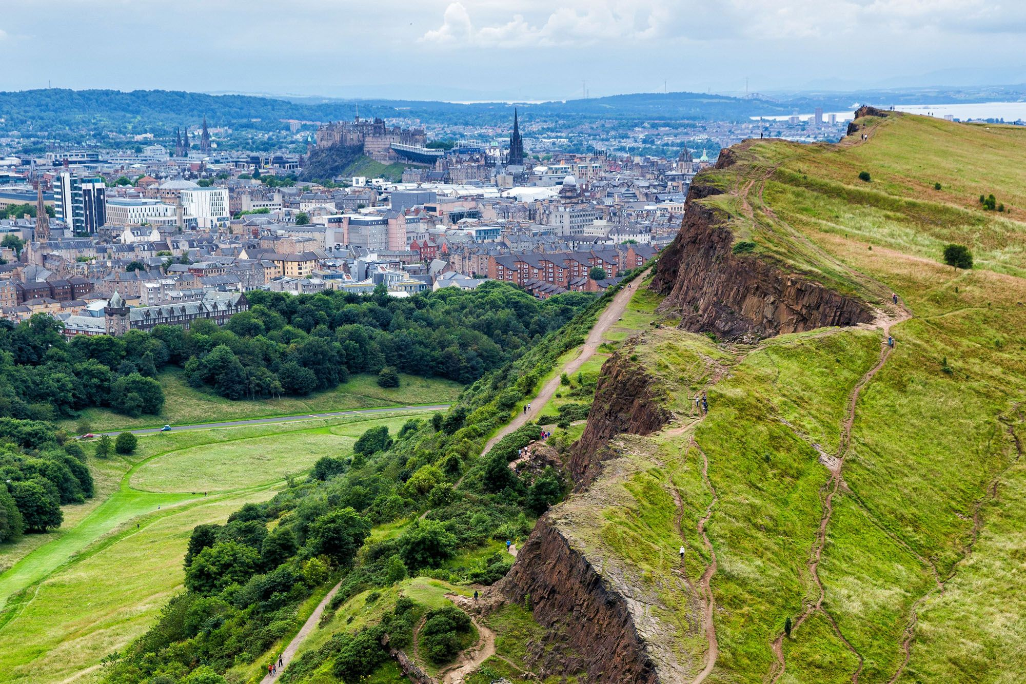 View of Edinburgh